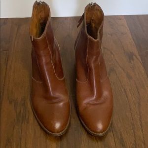 Madewell Ames Booties
